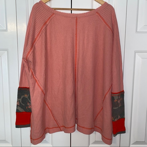 Free People Thermal Shirt - Picture 3 of 3